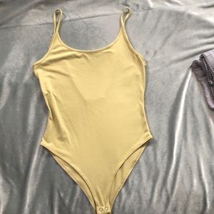 Lime green BODYSUIT